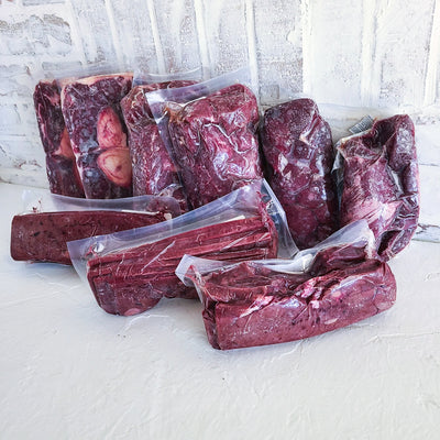 All Natural Beef Organ Package (9 Pieces)