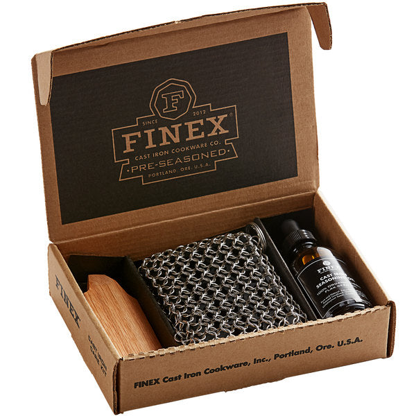 3-Piece Cast Iron Care Kit