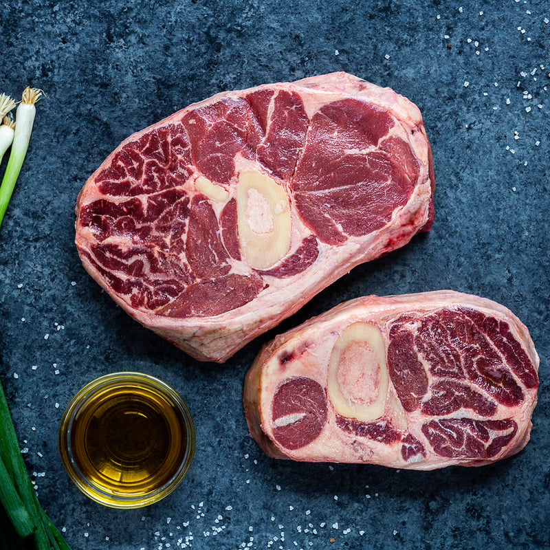 Beef Shank (Osso Bucco) Pumpkin Creek Ranch Beef Shank (Osso Bucco) Pumpkin Creek Ranch