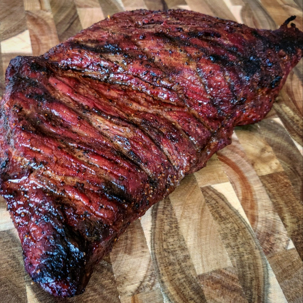 PCR Smoked tritip, dry-aged