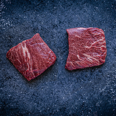 Flat Iron Steak Two Pack