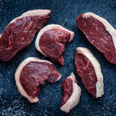 Dry-Aged Beef Picanha Steaks